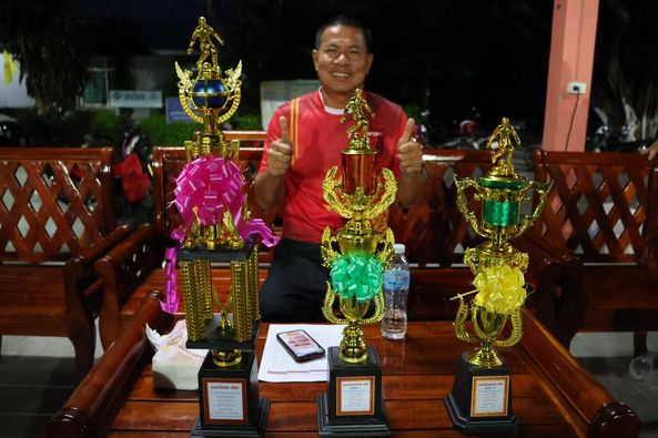 แข่งขันฟุตซอลเทศบาลตำบลจระเข้หิน Cup ครั้งที่ 1 ปี 2567