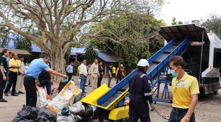 ประชุมผู้นำนวัตกรรมเตาเผาขยะระบบใหม่ ไร้ควัน-ไร้กลิ่น-ไร้มลพิษ 