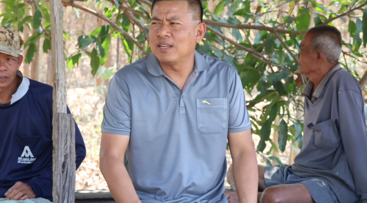 ลงพื้นที่ติดตั้งเครื่องสูบน้ำเพื่อใช้ในการเกษตรให้แก่พ่อแม่พี่น้องชาวตำบลจระเข้หิน