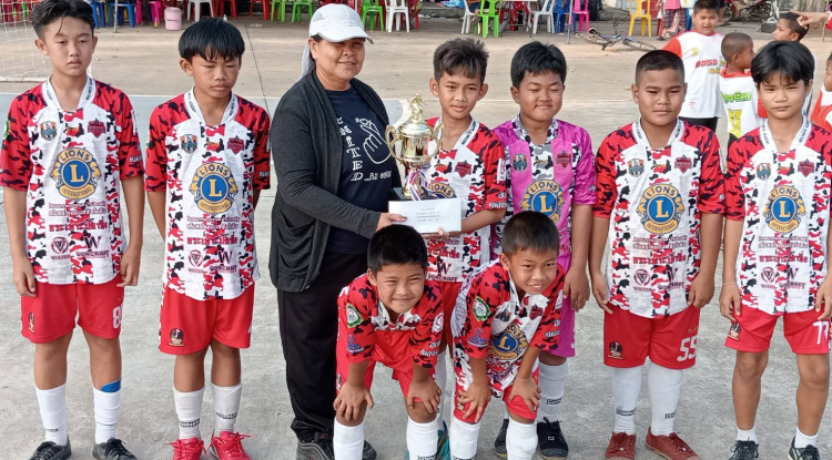 กิจกรรมการแข่งขันกีฬาฟุตซอลชายรุ่น อายุไม่เกิน 12 ปี 