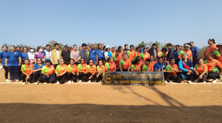 พิธีเปิดกีฬาองค์การบริหารส่วนตำบลแชะ 