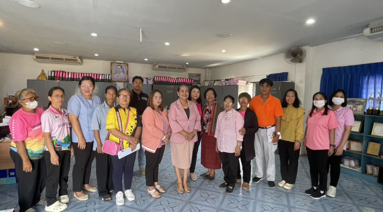 การประชุมพิจารณาอนุมัติการเบิกจ่ายเงินให้แก่ผู้ช่วยเหลือผู้ดูแลผู้สูงอายุที่มีภาวะพึ่งพิง(CG) 