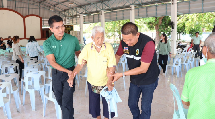 การประชุมชมรมผู้สูงอายุ ประจำปี 2567
