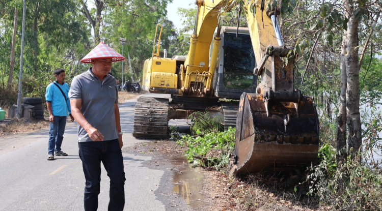 โครงการคลองสวยน้ำใส ณ คลองจระเข้หิน
