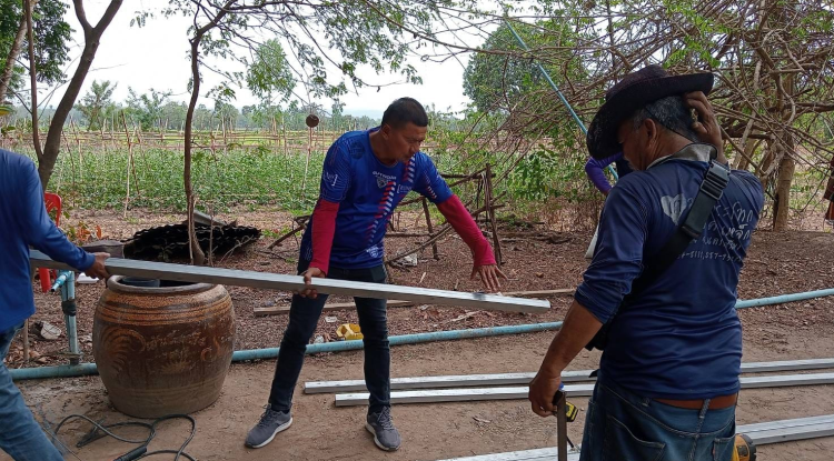 ลงพื้นปรับสภาพที่อยู่อาศัยให้แก่ผู้พิการ