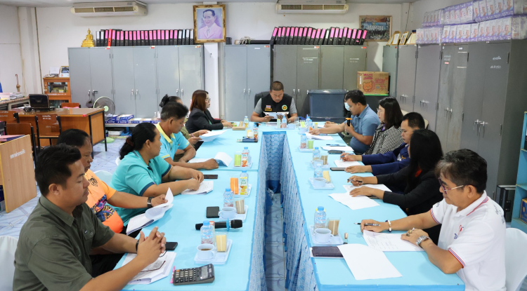 ประชุมแผนพัฒนาท้องถิ่น พ.ศ.2566-2570 เพื่อใช้เป็นแนวทางในการพัฒนาและกรอบในการจัดทำงบประมาณรายจ่าย 