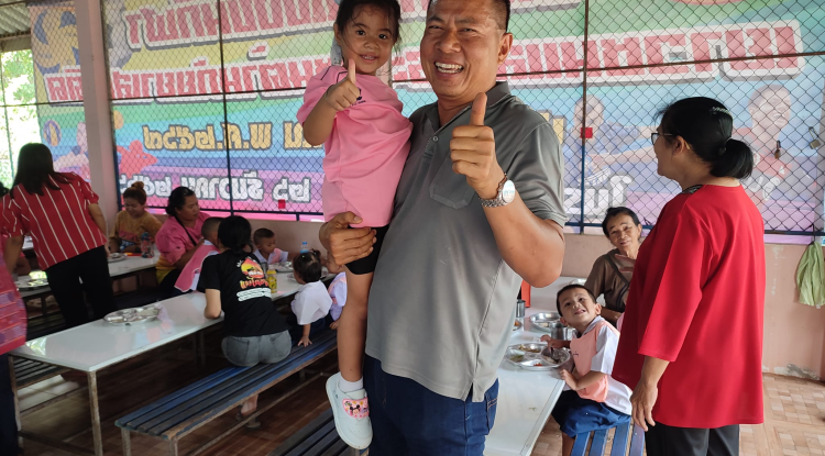 ปรับภูมิทัศน์ศูนย์พัฒนาเด็กเล็กจระเข้หินเพื่อปรับปรุงสภาพแวดล้อมและเพิ่มความสวยงามให้แก่ศูนย์พัฒนาเด็กเล็กจระเข้หิน  