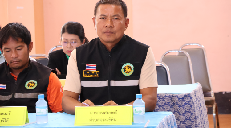 การประชุมหัวหน้าส่วนราชการและคณะกรรมการบริหารงานอำเภอครบุรี ครั้งที่ 6/2567