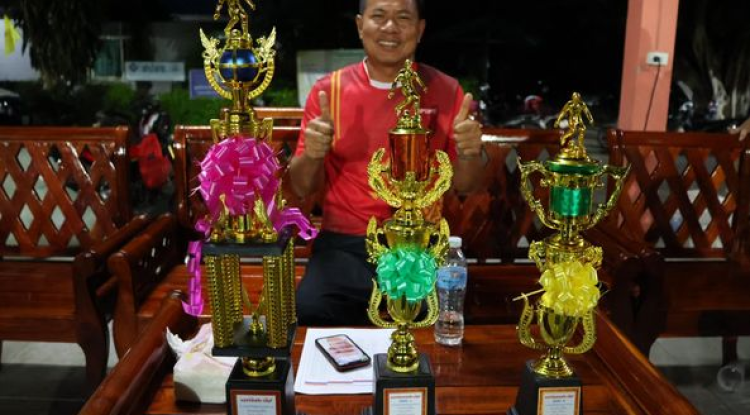 การแข่งขันฟุตซอลเทศบาลตำบลจระเข้หิน Cup ครั้งที่ 1 ปี 2567