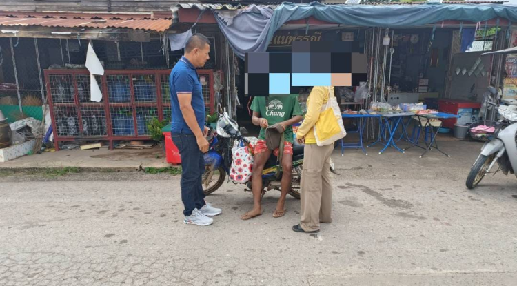 ลงพื้นที่ช่วยเหลือผู้ป่วยซึ่งมีอาการทางจิตเวช