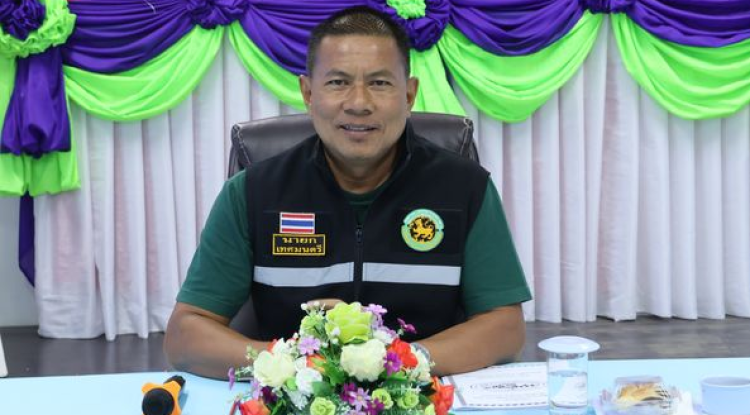 ประชุมชี้แจ้งงบประมาณ กองทุนฌาปนกิจสงเคราะห์เพื่อให้ผู้สูงอายุในเขตเทศบาลตำบลจระเข้หิน