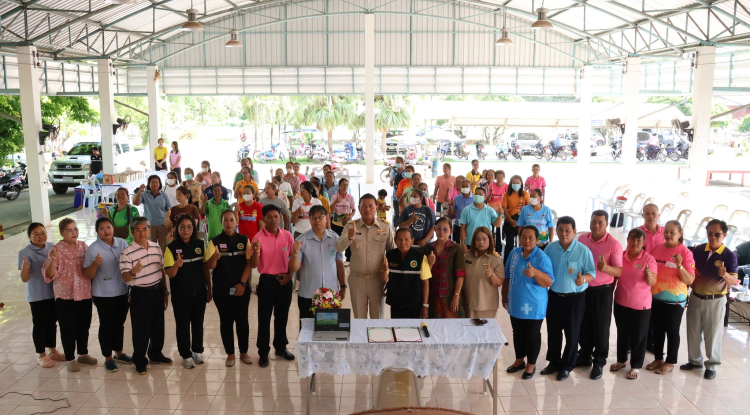 โครงการ กิน กอด เล่น เล่า เฝ้าดูพัฒนาการ ประจำปี 2567