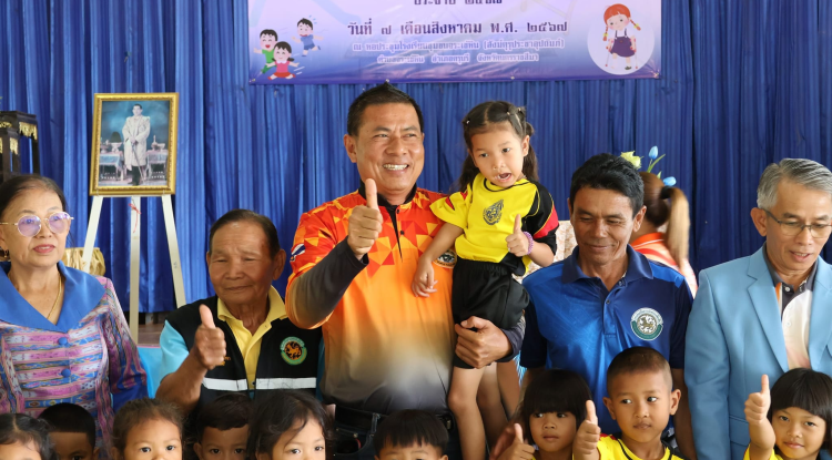 โครงการส่งเสริมความรู้เด็กปฐมวัยปลอดภัยจากภัยรอบตัว ประจำปี 2567