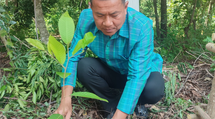 ปลูกต้นไม้เฉลิมพระเกียรติ 12 สิงหา มหาราชินี ประจำปี 2567