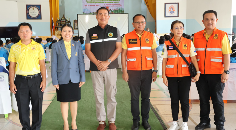 โครงการส่งเสริมสุขภาพจิตและเฝ้าระวังโรคซึมเศร้าในวัยรุ่น 