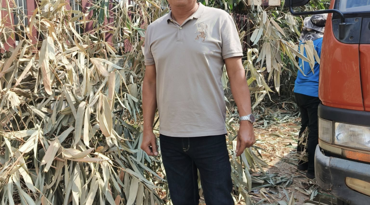  ลงพื้นที่ปรับภูมิทัศน์ตัดแต่งกิ่งไม้ให้แก่ประชาชนชาวเทศบาลตำบลจระเข้หินที่เขียนคำร้องมายังเทศบาลตำบลจระเข้หิน ณ หมู่ที่ 2 ตำบลจระเข้หิน อำเภอครบุรี จังหวัดนครราชสีมา