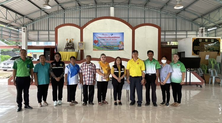 โครงการปรับเปลี่ยนพฤติกรรมกลุ่มเสี่ยง DM HT STROKE