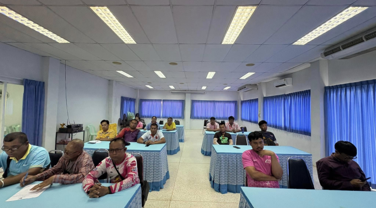 ประชุมการแต่งตั้งเจ้าหน้าที่รับผิดชอบรถยนต์ส่วนกลาง