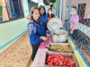 ลงพื้นที่ตรวจดูอาหารว่างตรงตามที่ได้รับรายงานหรือไม่ เพื่อที่นักเรียนศูนย์พัฒนาเด็กเล็กชุมชนจระเข้หินและศูนย์พัฒนาเด็กเล็กบ้านไผ่