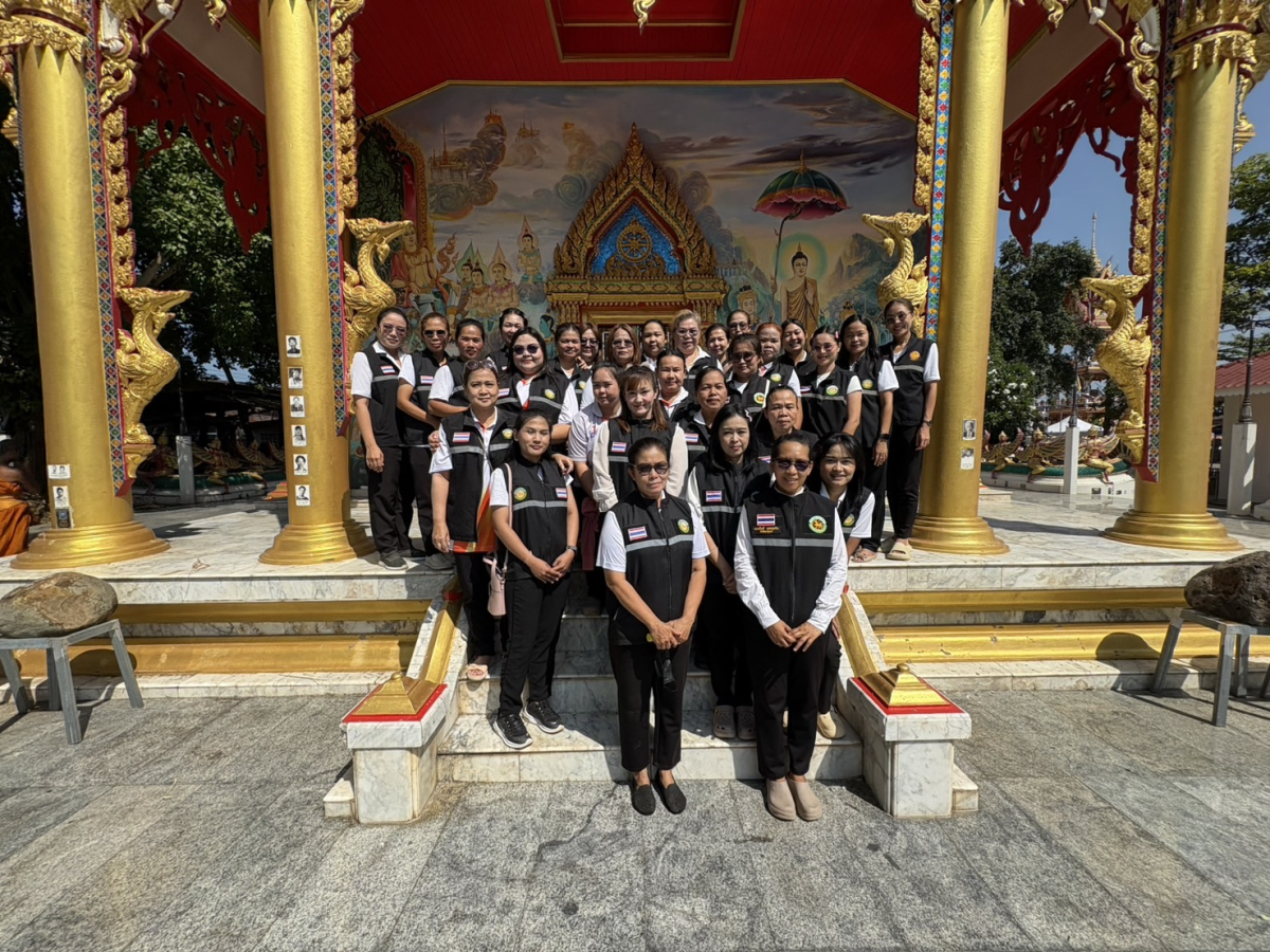 ลงพื้นที่อำนวยความสะดวกในงานการประชุมพระสังฆาธิการจังหวัดนครราชสีมาตามที่ได้ขอความอนุเคราะห์มายังเทศบาลตำบลจระเข้หิน ณ วัดจระเข้หิน