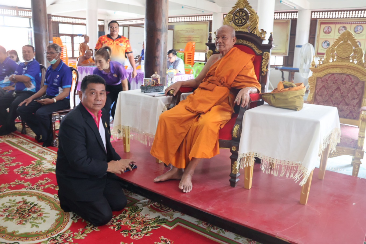 โครงการ “ตรวจคัดกรอง และดูแลสุขภาพพระสงฆ์ สามเณร แม่ชี ในเขตเทศบาลตำบลจระเข้หิน และพระสงฆ์ในเขตอำเภอครบุรี