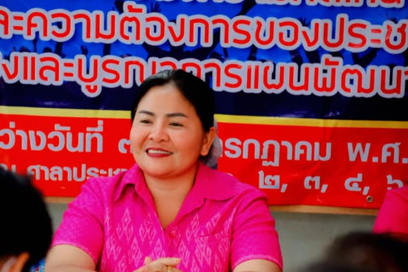ประชุมประชาคมบ้านไผ่หมู่ 6 ประจำปี 2568
