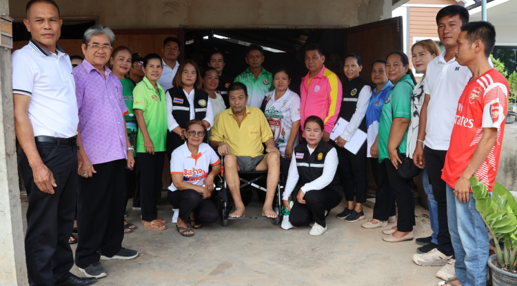 โครงการจัดหากายอุปกรณ์สำหรับช่วยเหลือคนพิการจำนวน 72,000 ชุด เฉลิมพระเกียรติพระบาทสมเด็จพระเจ้าอยู่หัว เนื่องในพระราชพิธีมหามงคลเฉลิมพระชนมพรรษา 6 รอบ 