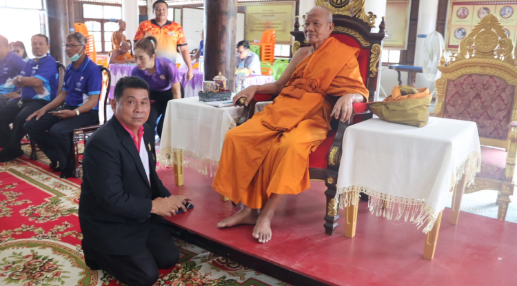 โครงการ “ตรวจคัดกรอง และดูแลสุขภาพพระสงฆ์ สามเณร แม่ชี ในเขตเทศบาลตำบลจระเข้หิน และพระสงฆ์ในเขตอำเภอครบุรี