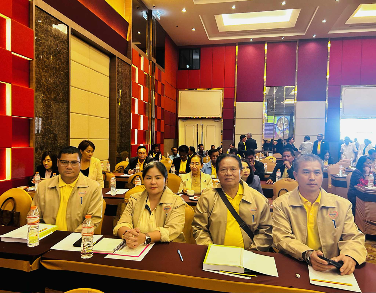 โครงการอบรมเชิงปฏิบัติการเพิ่มประสิทธิภาพของผู้บริหารท้องถิ่น รองผู้บริหารท้องถิ่น ที่ปรึกษา เลขานุการ ประธานสภาท้องถิ่น เลขานุการสภาท้องถิ่นและสมาชิกสภาท้องถิ่น จังหวัดนครราชสีมา ประจำปีงบประมาณ พ.ศ.2568