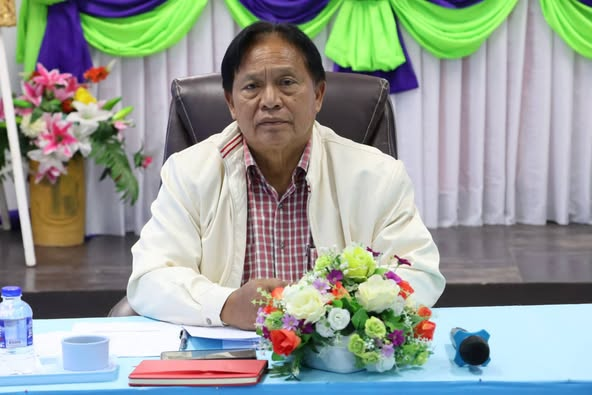 การประชุมคณะกรรมการศูนย์พัฒนาคุณภาพชีวิตผู้สูงอายุและคนพิการตำบลจระเข้หิน