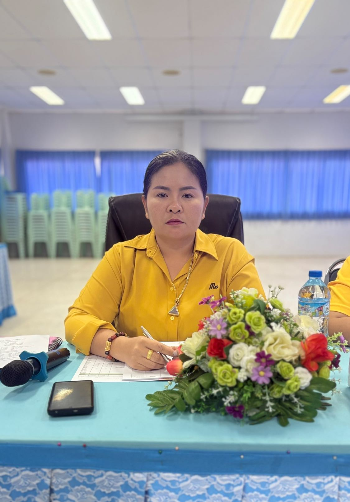 ประชุมร่างเทศบัญญัติงบประมาณรายจ่ายประจำปี 2569