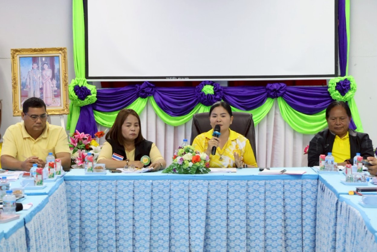 การประชุมประชาคมท้องถิ่นเพื่อจัดทำแผ่นพัฒนาท้องถิ่น พ.ศ.2566-2570
