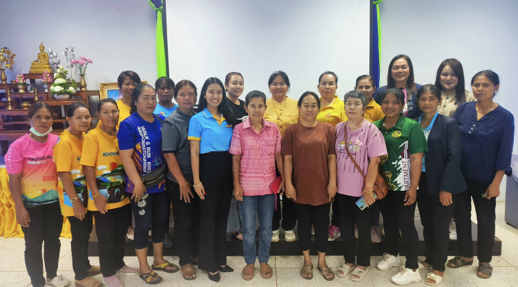 ประชุมคณะกรรมการพัฒนาสตรีระดับตำบลอำเภอครบุรี(กพสต.)