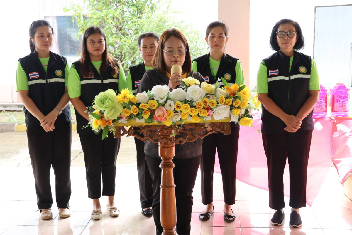 พิธีเปิดโครงการศูนย์พัฒนาเด็กเล็กปลอดโรค ศูนย์พัฒนาเด็กเล็กเทศบาลตำบลจระเข้หิน