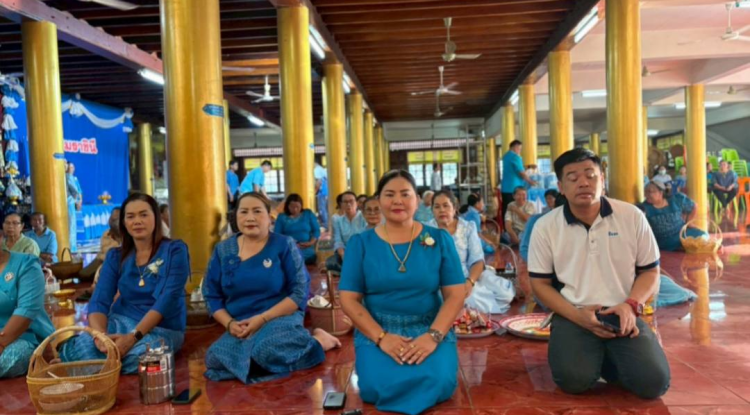 งานเฉลิมพระเกียรติสมเด็จพระนางเจ้าสิริกิติ์พระบรมราชินีนาถ พระบรมราชชนนีพันปีหลวง เนื่องในโอกาสวันเฉลิมพระชนมพรรษา 12 สิงหาคม 2568 ณ วัดจระเข้หิน ตำบลจระเข้หิน อำเภอครบุรี จังหวัดนครราชสีมา