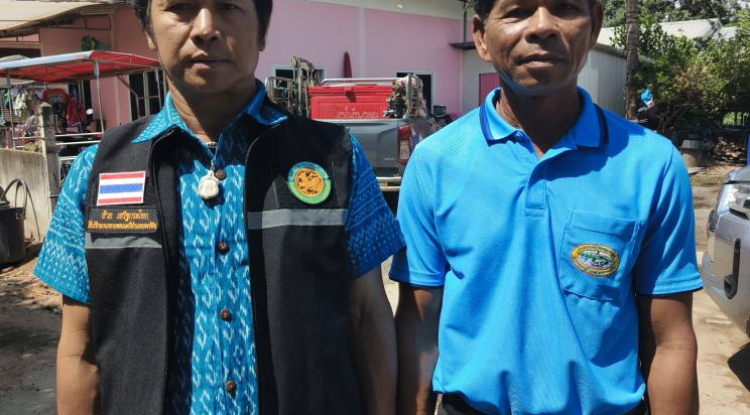 ลงพื้นที่ตรวจสอบปัญหาน้ำท่วมขังตามคำร้องขอของประชาชน เพื่อที่จะหาวิธีแก้ไขต่อไป