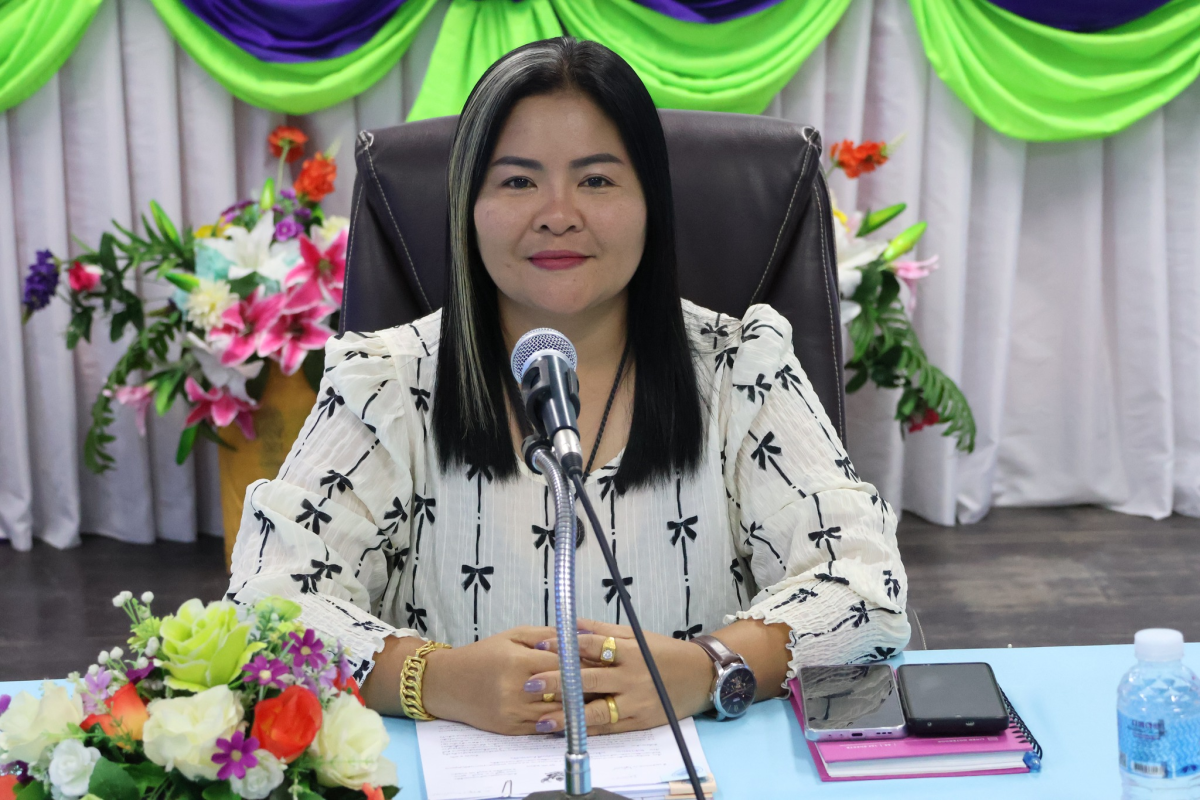 ประชุมเพื่อพิจารณาร่างแผนดำเนินการประจำปี 2569 