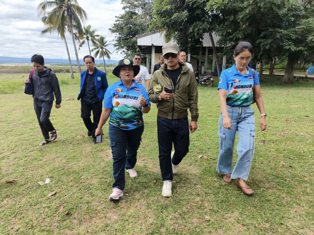 ลงพื้นที่ สำรวจสถานที่จัดกิจกรรมครบุรีชวนวิ่ง ครั้งที่ 4 (KHONBURI RUN 4)