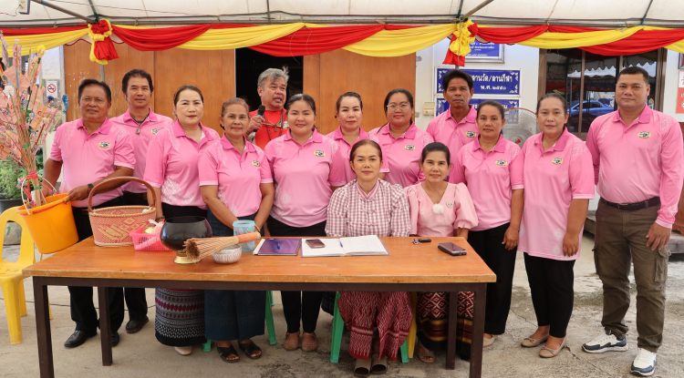 โครงการอบรมนักธรรมก่อนสอบของคณะสงฆ์อำเภอครบุรี ประจำปี 2568