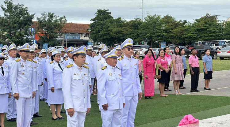 เข้าร่วมในงานปิยะมหาราช 23 ตุลาคม 2568 ณ ที่ว่าการอำเภอครบุรี อำเภอครบุรี จังหวัดนครราชสีมา