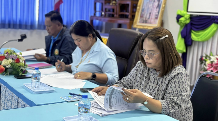 ร่วมประชุม การเตรียมความพร้อมสำหรับการจัดทำงบประมาณรายจ่ายประจำปีงบประมาณ พ.ศ. 2570