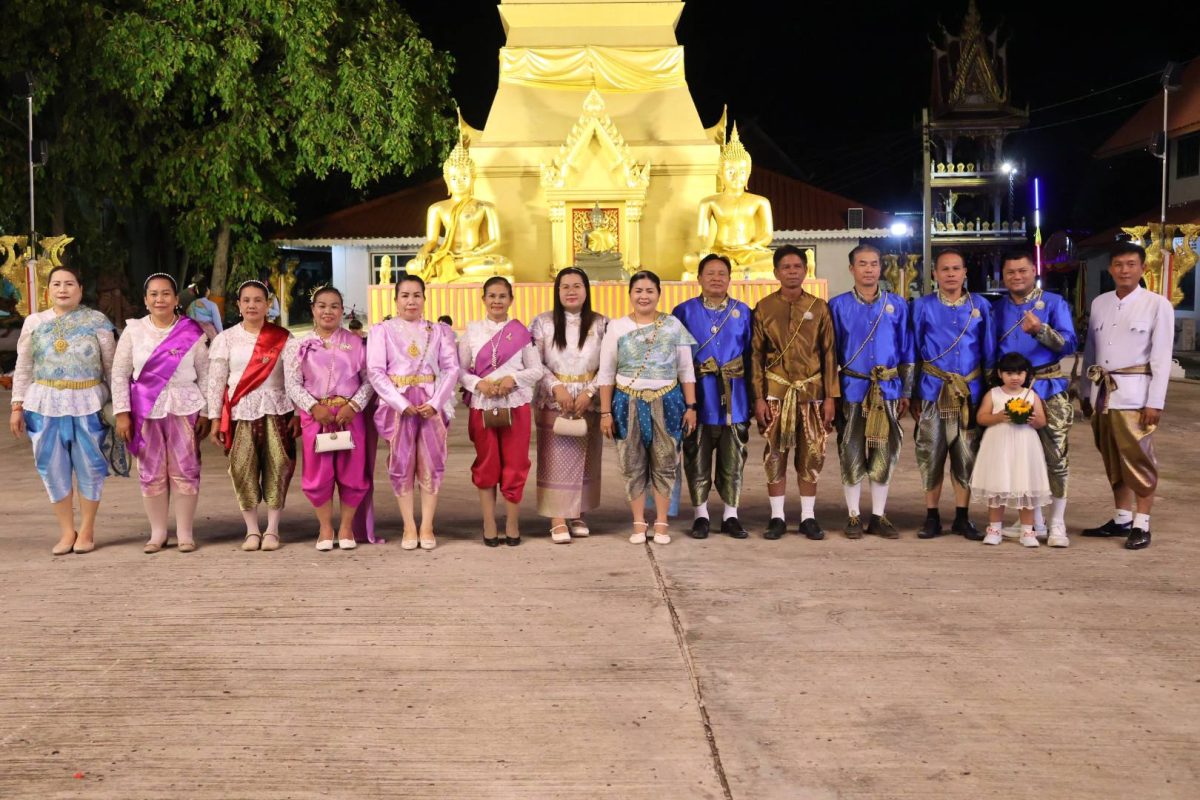 โครงการสืบสานประเพณีลอยกระทงประจำปี  2568 