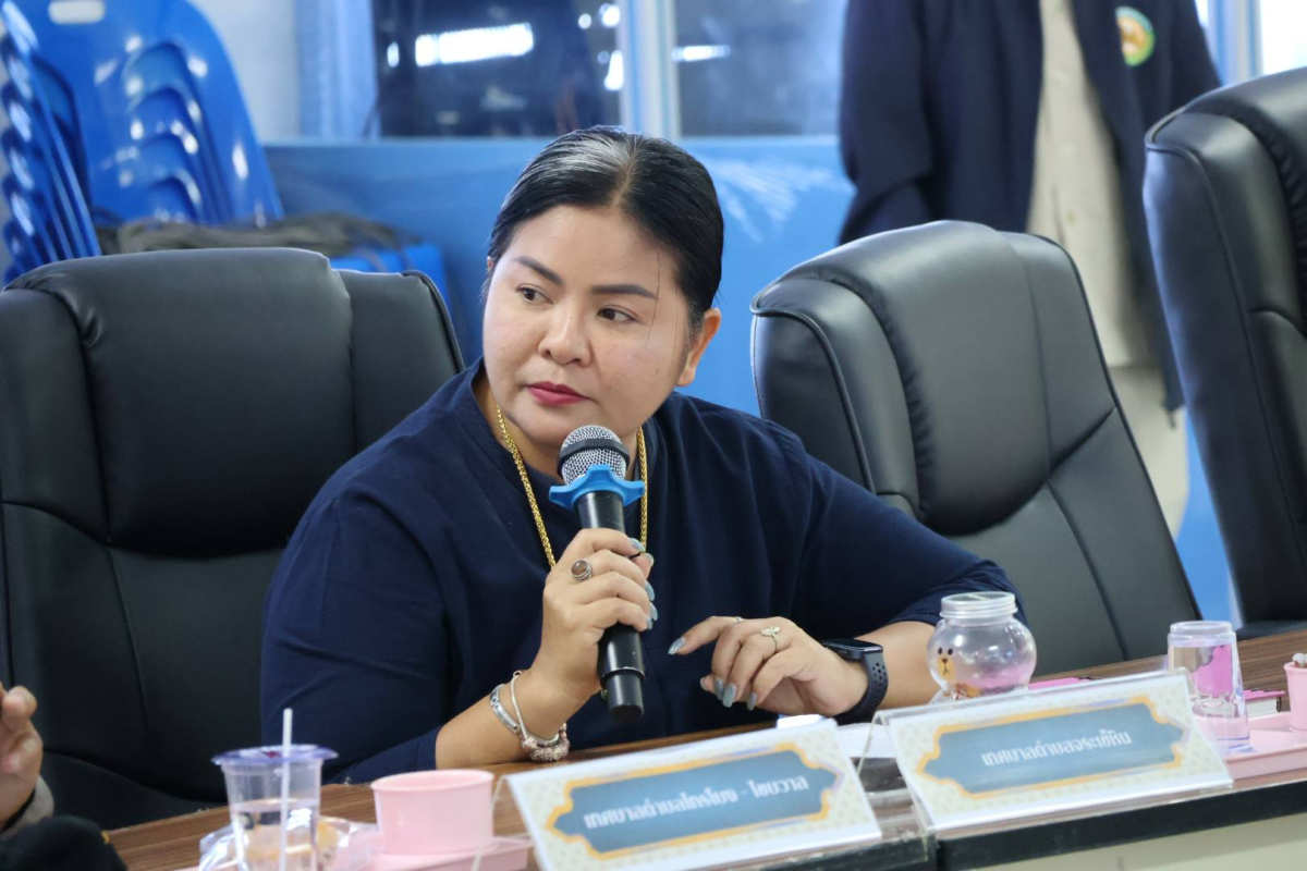 การประชุมคณะกรรมการประสานแผนพัฒนาท้องถิ่นแบบบูรณาการขององค์กรปกครองท้องถิ่นในระดับอำเภอครบุรี