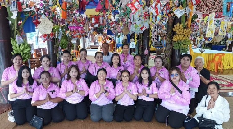 ประเพณีเทศน์มหาชาติและได้ทำการเข้าร่วมพิธีแห่พระอุปคุตพร้อมด้วยภาพพระเวสสันดรชาดก