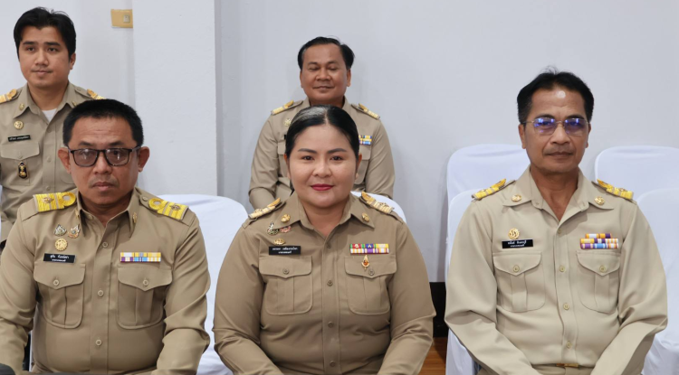 การประชุมระเบียบวาระการประชุมประจำเดือนกำนันผู้ใหญ่บ้าน ครั้งที่ 11/2568 ประจำเดือนพฤศจิกายน 2568