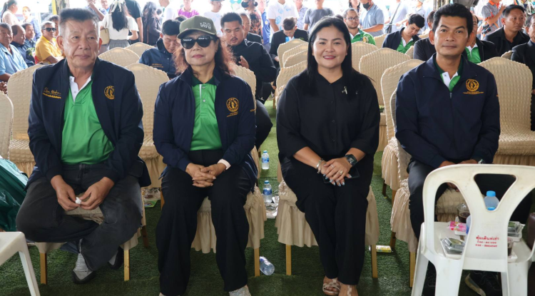 วันประชุมใหญ่สามัญประจำปี 2568 (วันอ้อยหวาน) ณ สมาคมชาวไร่อ้อยลำมูลบล ตำบลจระเข้หิน อำเภอครบุรี จังหวัดนครราชสีมา