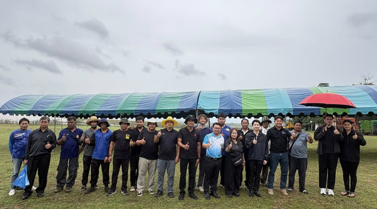 ด้ร่วมกันจัดเตรียมสถานที่ เพื่ออำนวยความสะดวกให้แก่ งาน #KHONBURIRUN4 #ครบุรีรันครั้งที่4 