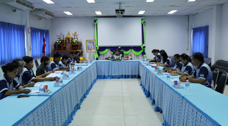 การประชุมระเบียบวาระการประชุมคณะกรรมการบริหารงานกองทุนหลักประกันสุขภาพระดับท้องถิ่นเทศบาลตำบลจระเข้หิน (ครั้งที่ 1/2569)