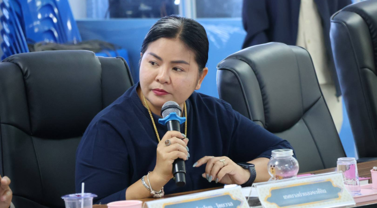 การประชุมคณะกรรมการประสานแผนพัฒนาท้องถิ่นแบบบูรณาการขององค์กรปกครองท้องถิ่นในระดับอำเภอครบุรี