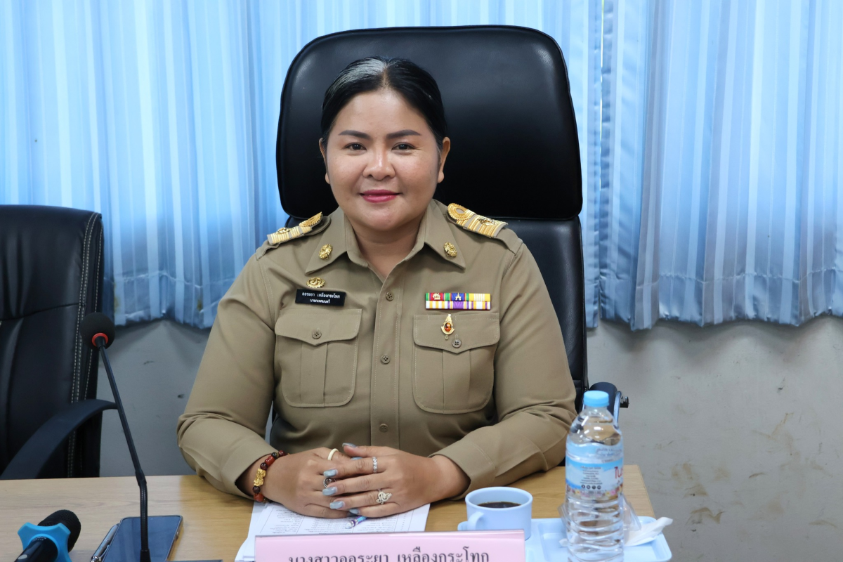 ประชุมสภาเทศบาลตำบลจระเข้หิน สมัยสามัญ สมัยที่ 4 ครั้ง ที่ 1 ประจำปี 2568